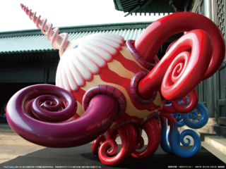 九大椎木講堂に世界的アーティスト河口洋一郎氏作品を展示したい のトップ画像
