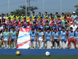 日韓高校生サッカー交流を通して地方創生につなげたい！