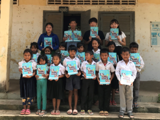 カンボジア農村部の小学生に1人1冊の算数ドリルを配布したい！ のトップ画像
