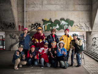 90代のチャレンジ！ヒップホップで世界へ！ のトップ画像