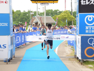 日本代表資格を得たトライアスロンの世界選手権に出場したい！ のトップ画像