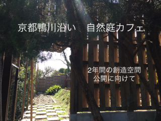 京都鴨川沿いに自然庭カフェオープン。人が集まる暖かい空間を のトップ画像