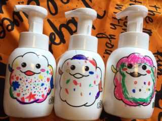 美容師さんと共同開発。子供の為のお肌に優しい泡シャンプー のトップ画像