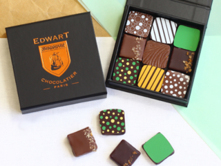 パリから直輸入「EDWART」の最新チョコレートをお届け！