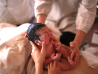 産婦人科のない地域に唯一ある「つぼみ助産院」で産後母子ケアを のトップ画像