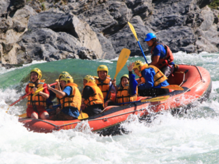 世界大会で賑わった吉野川でラフティング会社を残したい。 のトップ画像