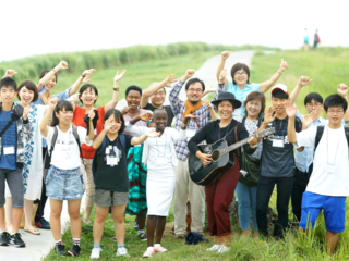 未来の五大陸合唱団、伊東で笑顔の交流祭！歌で世界がつながる！ のトップ画像
