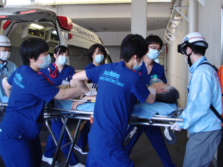 大阪府三島救命救急センター：命と向き合う現場を存続させたい。 のトップ画像