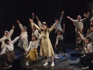 北海道で地域住民参加の演劇公演の舞台セットを作りたい