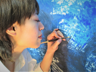 日本画現代アートの展示会を「古都KYOTO」で開催 のトップ画像