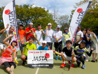 【障がい者立位テニス】諦められない想い。第一回大会開催へ！ のトップ画像