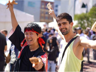 日本カルチャー発信イベントへ踊り込み！？　世界へよさこいを。 のトップ画像