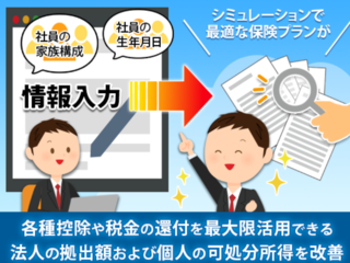 労使ともどもウィンウィンになる資産設計提案書を開発したい のトップ画像