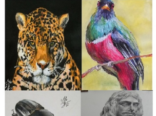 感動を与えられるそんな絵を書き続けたい!!　～16歳の挑戦～ のトップ画像