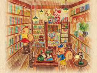 大人でも絵本の世界に浸れる部屋を大阪にオープンしたい！ のトップ画像