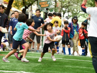 スカイツリーから世界へ！ラグビーの楽しさを伝えたい！ のトップ画像