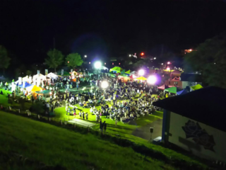 山形県村山市「夜のバラまつり」を盛大に開催したい！