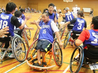 車椅子バスケキャンプを皆が安心する環境で来夏こそ開催したい！