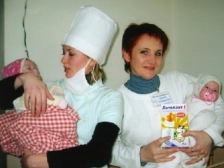 チェルノブイリの小児病院の子どもたちに粉ミルクを届けたい！