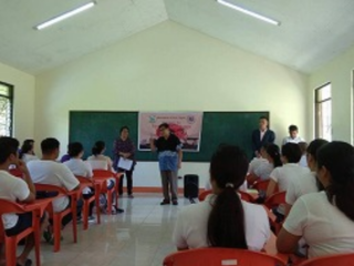 目指せフィリピン介護士育成来日１００人、無料介護日本語学校 のトップ画像