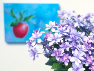 故人やペットを慈しむ新しい供養の形『供養絵画』を広めたい。 のトップ画像