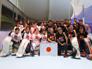 【インラインホッケー日本代表】スペインの世界大会へ挑戦！ のトップ画像