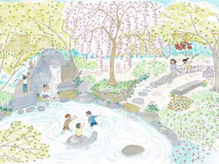 京都市上京区のお寺に子どもたちと作る「200年後の名勝」 のトップ画像