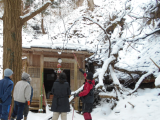 豪雨で被害を受けた五城目の森山不動堂の復旧にご協力を！ のトップ画像