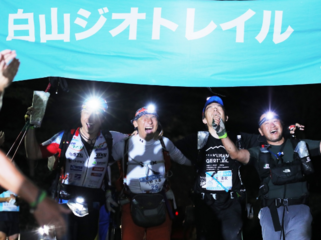 石川県の霊峰白山で、7日間250キロのグレートレースに挑む