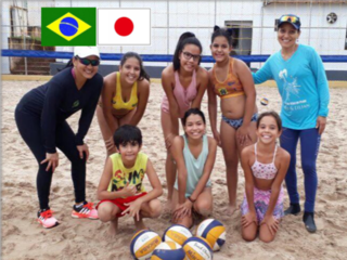 ビーチバレーでつながるブラジル＆日本、日系社会！ のトップ画像
