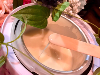 ワックス脱毛と美容SHR脱毛を同時に施術する良さがあります。 のトップ画像