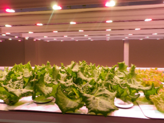 山葵を人工光下で水耕栽培し、水耕山葵をひろめよう のトップ画像