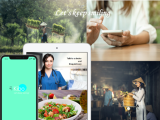 ベトナム医療の課題解決へ！遠隔医療サービス“kibo”の開発を！ のトップ画像