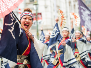 長く愛される祭りを目指して！第四回横浜よさこい祭り開催！