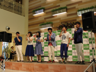 郡山のまちなかをアカペラでうめつくす！うたふく第９回開催！ のトップ画像