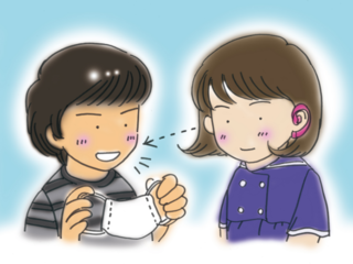 学校で聴覚障がい者に関して困る事って？マンガ冊子で伝えたい。 のトップ画像