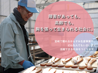 社会的課題を抱える方を正規雇用し、カラスミを宮崎の特産品に。 のトップ画像