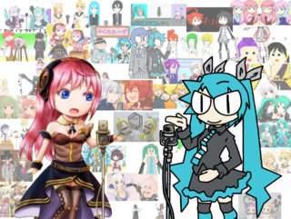 ボーカロイドの漫才大会「ＶＭ－１グランプリ」をもっと広めたい のトップ画像