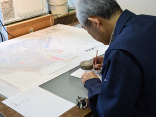 【美しい地図】手描き地図職人・宮坂和人マップアート作品集 のトップ画像