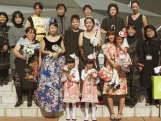 これが着物だ! 人生に1度私の輝くランウェイ! のトップ画像