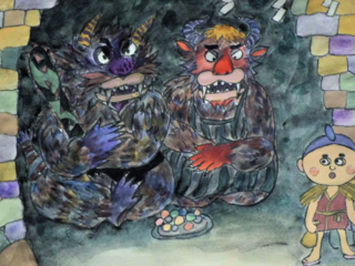 福井の心を伝えるために。創作絵本『めおと鬼』を出版したい！ のトップ画像