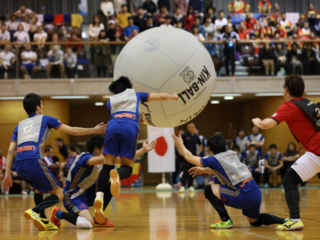 キンボールスポーツ世界大会！打倒カナダ、世界一への挑戦！！ のトップ画像