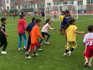 海外で無料のサッカー教室を開催したい。 のトップ画像