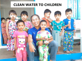ミャンマーの無水村の子供たちにきれいな水を贈りたい！ のトップ画像