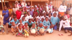 ニジェールの子供たちに、スポーツと希望を届けたい！ のトップ画像