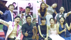 カンボジア人の若手演奏家を世界水準へ！オペラ「蝶々夫人」開催