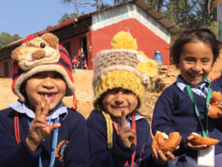 継続することの大切さ　ネパール支援活動で子供たちに笑顔を のトップ画像