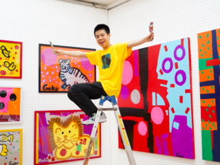 自閉症の子どもたちに、世界へのアートの扉を開きたい。 のトップ画像