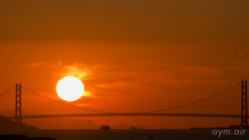 今日の夕方の西の空の予報をお伝えします のトップ画像