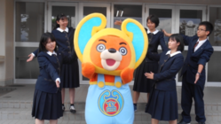 けっぱるべあのぬいぐるみで、青森中央高校のPRにつなげる！ のトップ画像